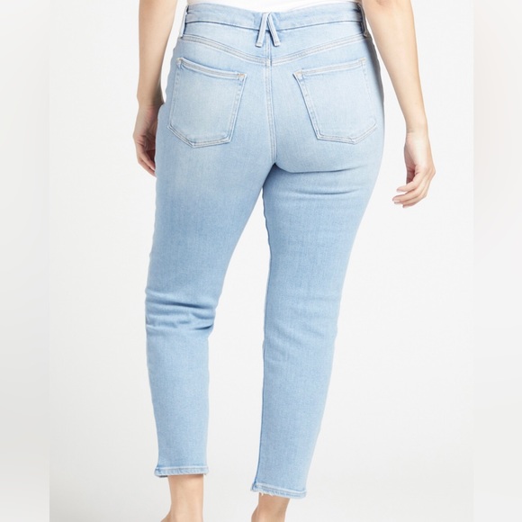 NWT Good American Good Legs Cigarette Jeans - Picture 12 of 12